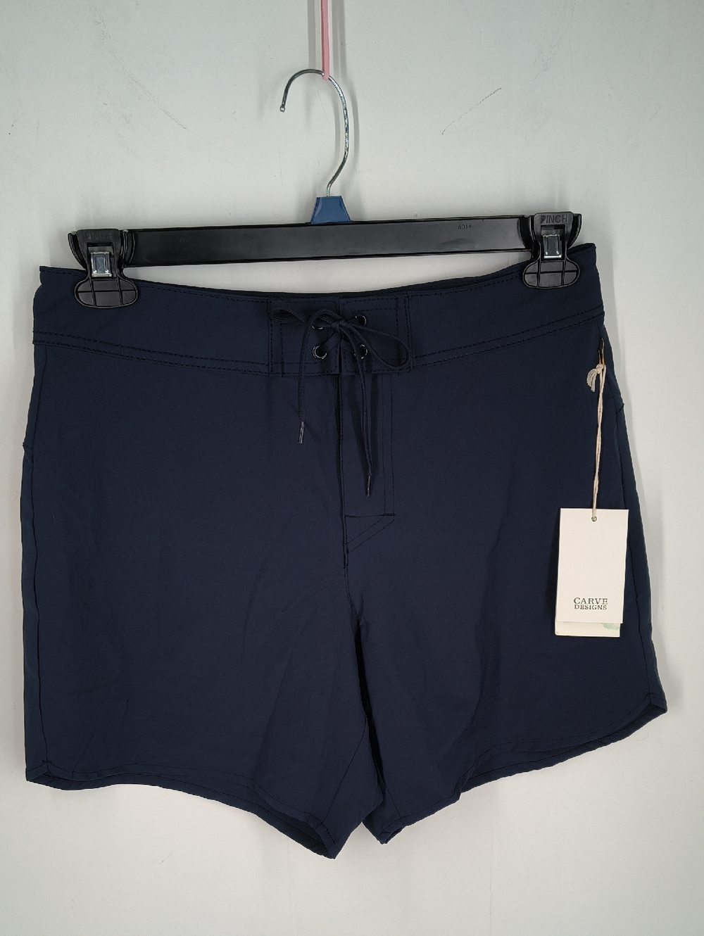 Carve Designs Nwt Noosa 2.0 Navy Shorts Size 8